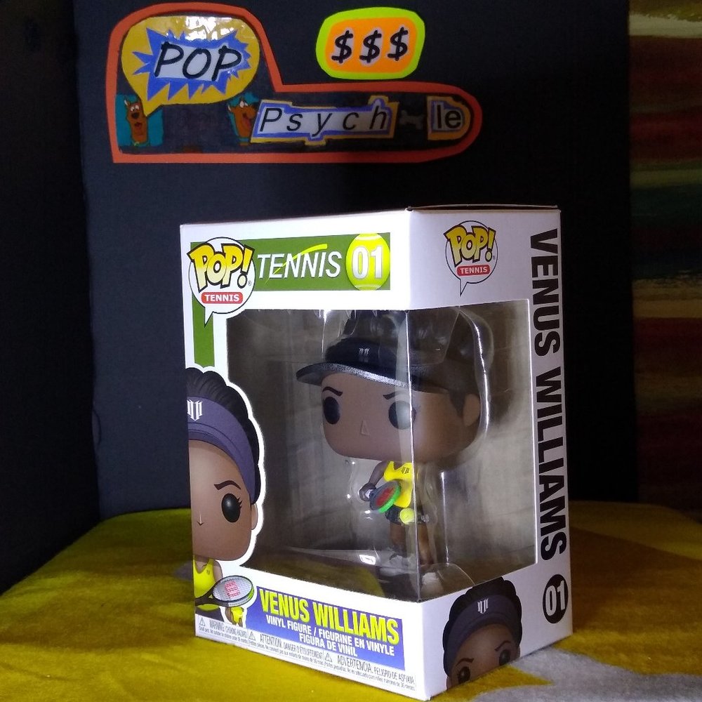 Venus Williams tennis 01 Funko Pop NIB